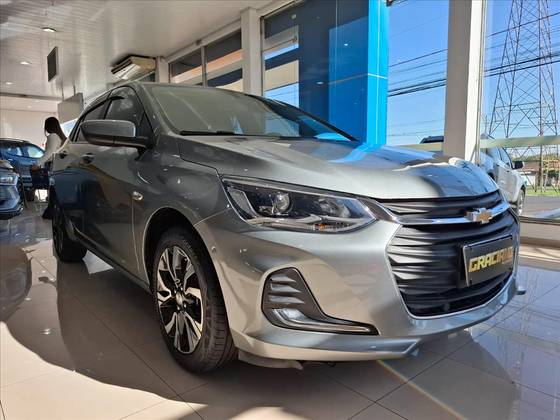 CHEVROLET ONIX 1.0 TURBO FLEX PREMIER AUTOMÁTICO CHEVROLET ONIX 1.0 TURBO FLEX PREMIER AUTOMÁTICO